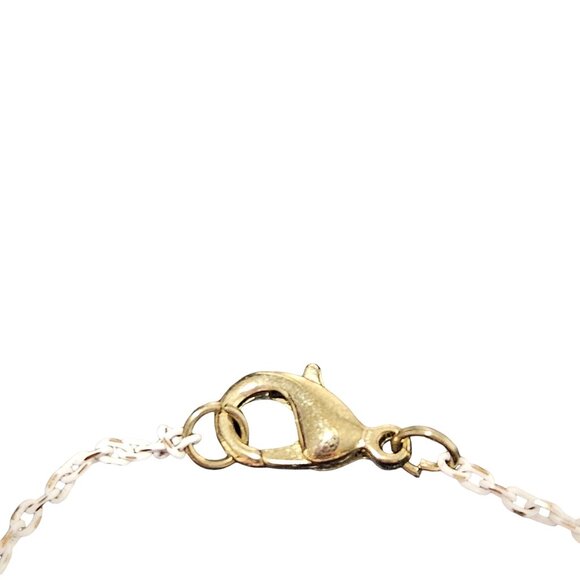 Elegant AB Rhinestone Crystal Bracelet White Gold Tone Chain Fashion Jewelry - Picture 5 of 6